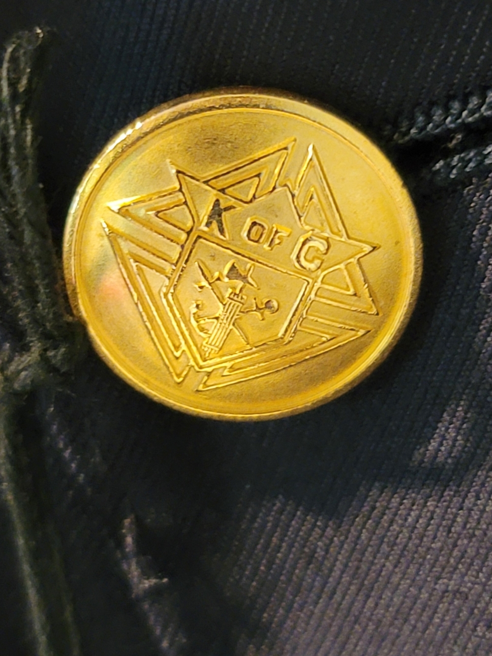 NWT KNIGHTS OF COLUMBUS Ceremonial Jacket Made in Italy Men's Size 42S - Picture 4 of 15
